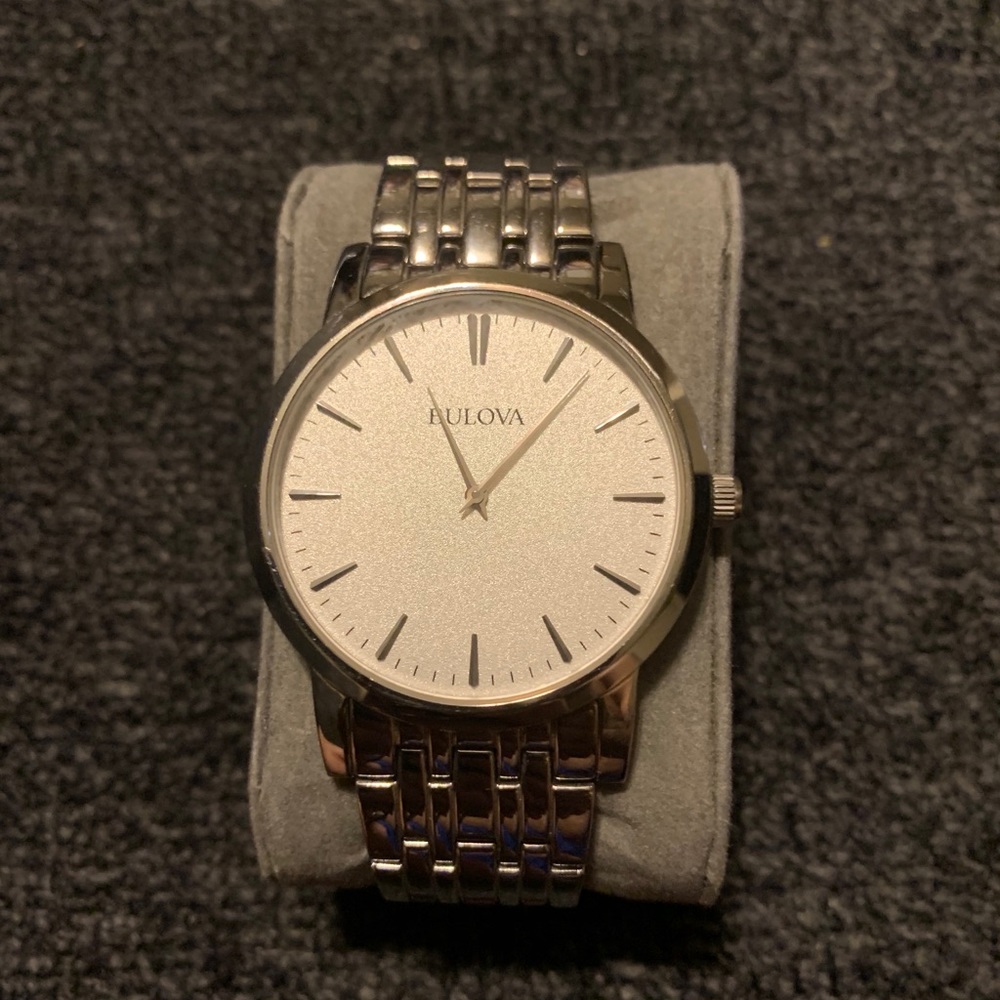 Bulova 38mm watch